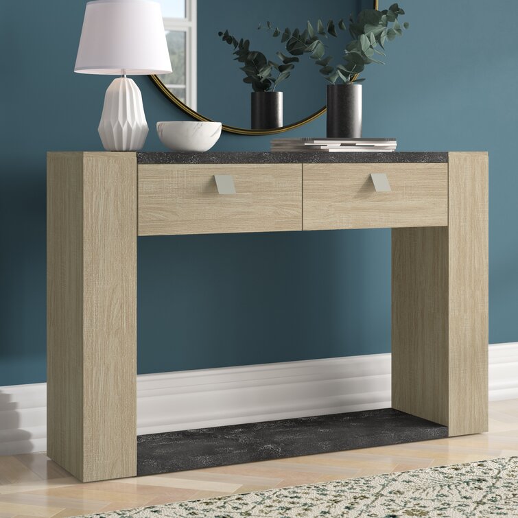 Wayfair grey shop console table